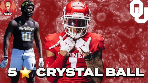 ou crystal ball 2024|oklahoma sooners crystal ball prediction.